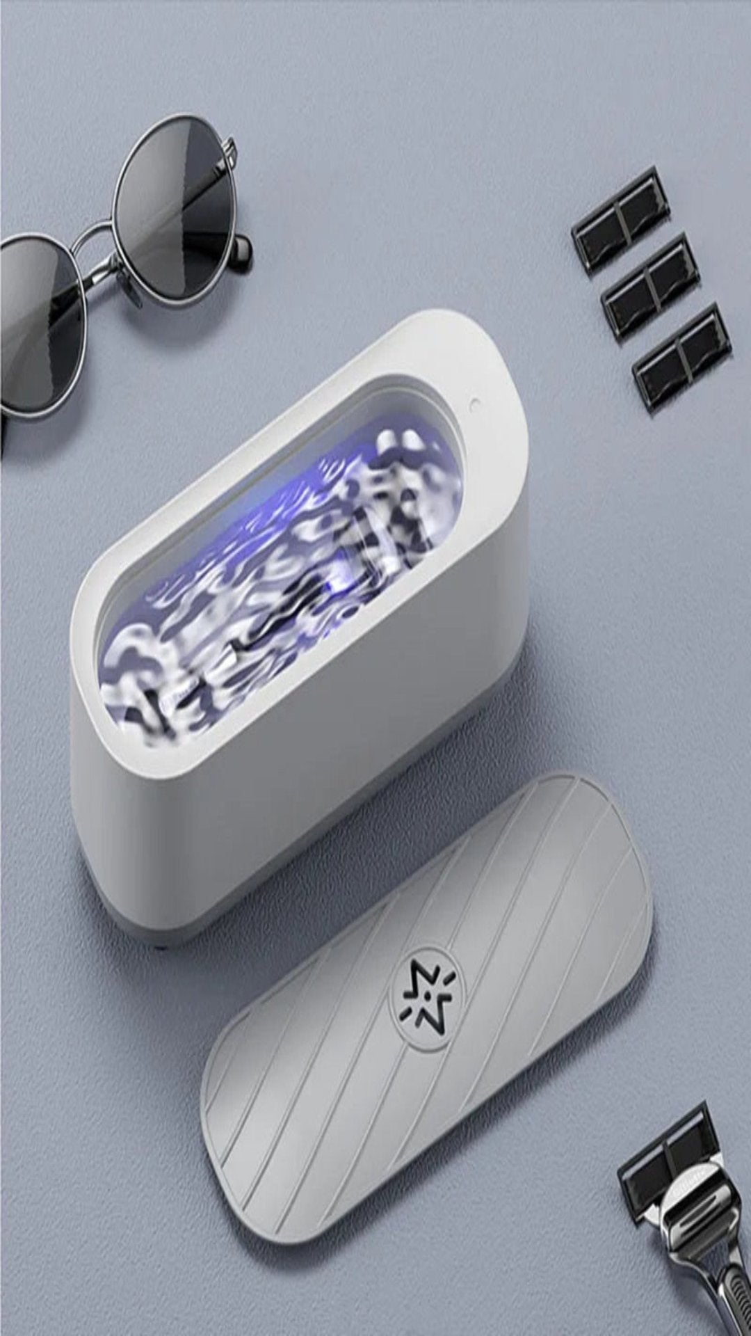 Viral TikTok Ultrasonic Cleansing Pod - Limited Supply