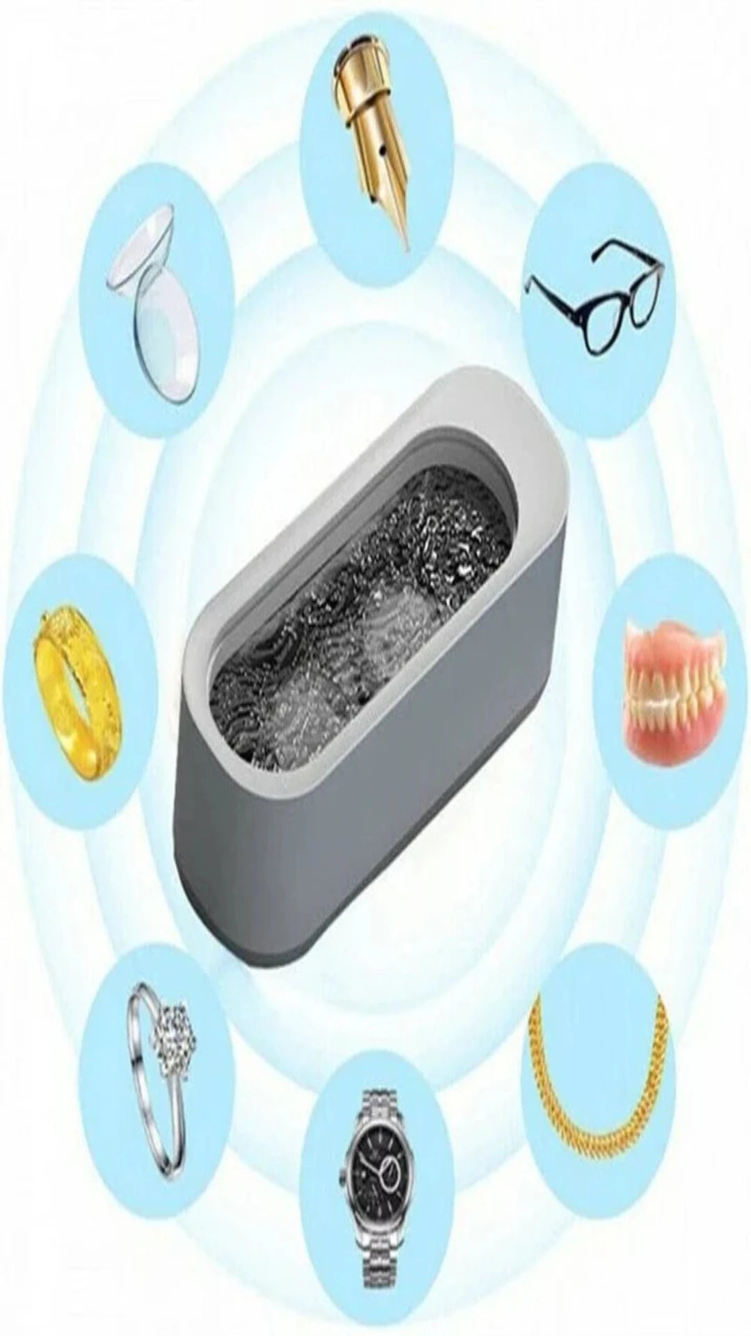 Viral TikTok Ultrasonic Cleansing Pod - Limited Supply