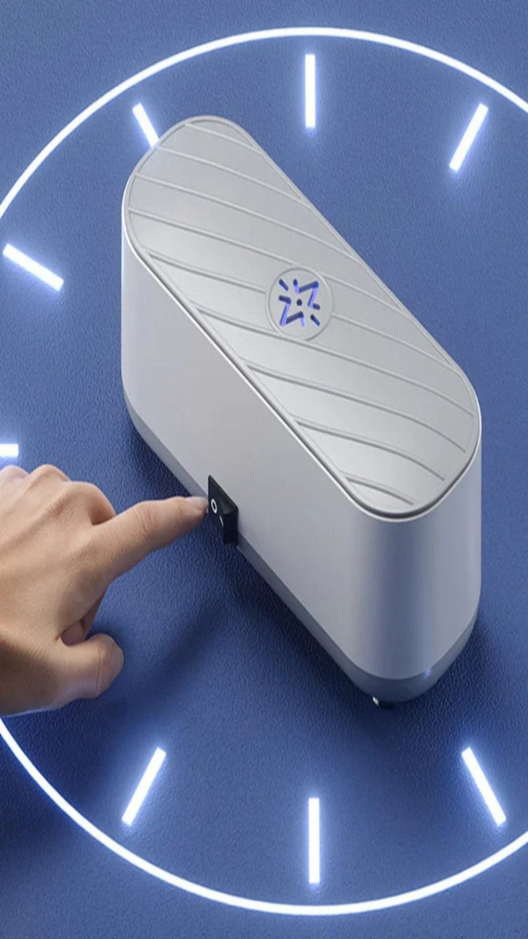 Viral TikTok Ultrasonic Cleansing Pod - Limited Supply